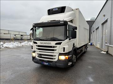 Lastbil Scania P410 6x2-4 HNB | 2016 | Kyl & Frysbil Carrier