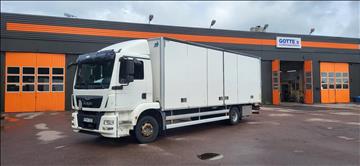 Lastbil MAN TGM 15.290 4x2 LL | 2016 | Euro6 | SKAB-skåp med öppningsbarsida