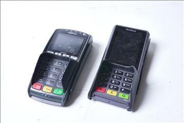 2 st. Kortterminal Ingenico iPP350 och Verifone P400 Plus