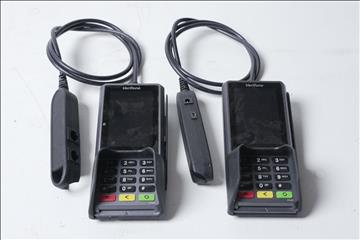 Kortterminal 2 st - Verifone P400 Plus