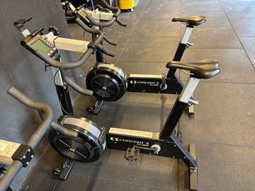 1 st BikeErg Concept 2