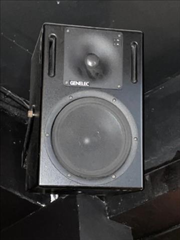3 st Högtalare- GENELEC 