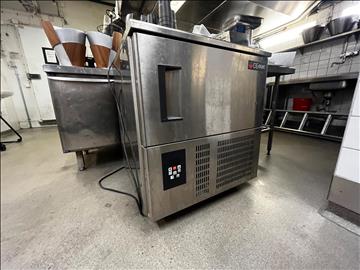 Blastchiller/frezzer - GEMM BCB/05 ca mått: 80x70x90 cm 