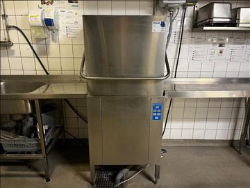 Diskmaskin - Wexiödisk WD-7E ink diskbackar Obs! Doseringsmaskin ingår ej