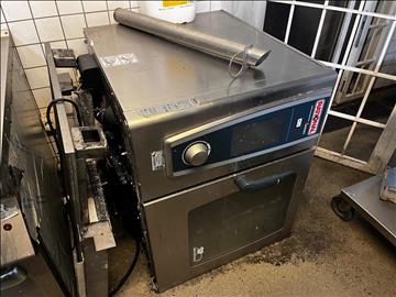 Ugn - Metos Rational SCC WE 61 ca mått 66x77 cm Obs! Osäker funktion