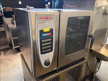 Ugn - Metos Rational SCC 61 ca mått 84x77 cm