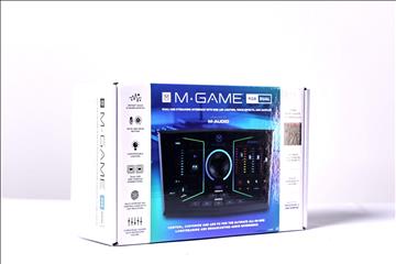 Mixerbord för streaming - M-Game RGB Dual. Ny.