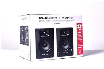Monitorer - M-Audio BX3-BT. Ny, Obruten förpackning.