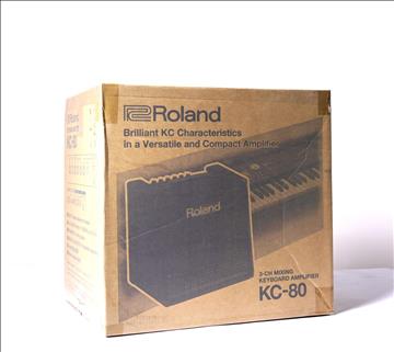 Förstärkare för keyboard - Roland KC-80. Nypris ca 4500 kr. Ny, Obruten förpackning.