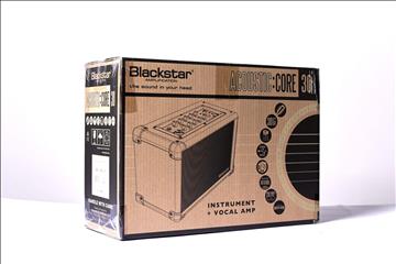 Förstärkare - Blackstar Acoustic:Core 30. Nypris ca 3000 kr. Ny, Obruten förpackning.