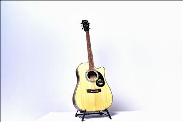 Akustisk Gitarr - Cort AD880CE NS. Ny.