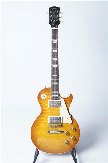 Elgitarr - Gibson 59 Les Paul Standard Reissue Dirty Lemon. Nypris ca 73500kr