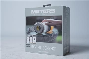 Hörlurar - Meters OV-1-B-CONNECT, NY. Nypris ca 2000kr