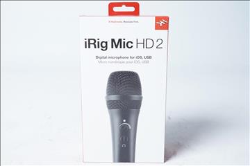 Mikrofon - iRig Mic HD 2, NY. Nypris ca 1000kr