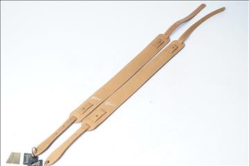 Axelband 2st - Gibson Nubuck ASNB-TAN. Nypris ca 1000kr/st