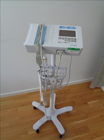 Welch Allyn CP50P-2EN4 modell CP50 Plus EKG maskin