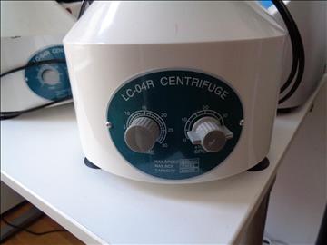 Medicinska centrifuger laboratoriecentrifuger LC40
