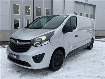 Opel Vivaro Van 1.6 CDTI BIturbo Manual, 120hk, 2016 | 3-sits