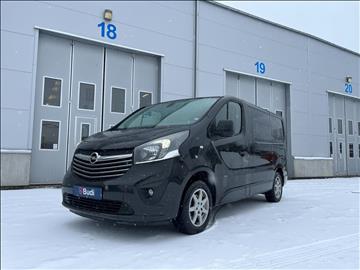 Opel Vivaro Van 1.6 BiTurbo CDTI, 120hk | 2015 | 3-sits | Manuel