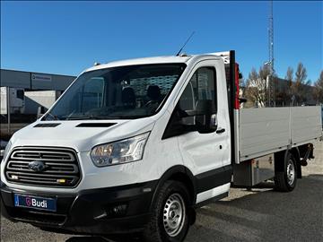 Lättlastbil Kranbil Ford Transit 350 L3 FWD Trend A | Palfinger PC2700A