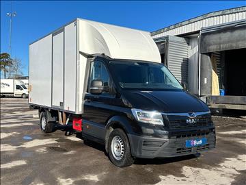 Lättlastbil MAN TGE SZN1E | 2019 | 8500mil | Automat| D-Värme