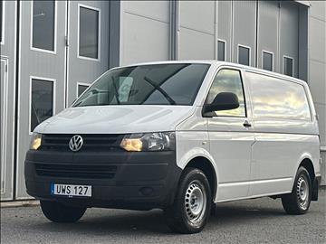 Lättlastbil Volkswagen Transporter T30 2.0 TDI DSG Sekventiell, 140 hk, 2015