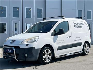 Lätt lastbil Peugeot Partner Van 1.6 HDi | 2008 | Manuell | 90 hk 