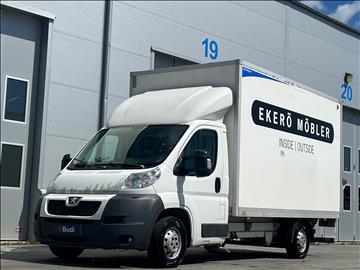 Lättlastbil Peugeot Boxer 3,0 HDi | Manuell | 177hk | 2012