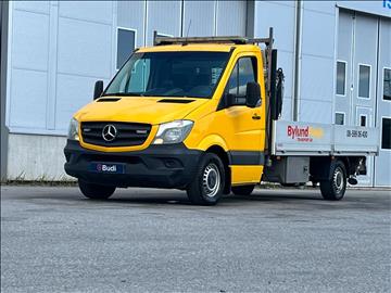 Lättlastbil kranbil Mercedes-Benz Sprinter | 2016 | Fassi micro 20