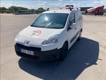 Lätt lastbil Peugeot Partner | 1.6 HDi | Manuell | 92hk | 2012