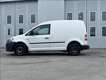 Lätt lastbil Volkswagen Caddy Panel Van | 2.0 EcoFuel Manuell | 109hp | 2012
