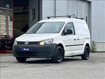 Lätt lastbil Volkswagen Caddy Life 2.0 EcoFuel | Manuell | 109hk | 2011