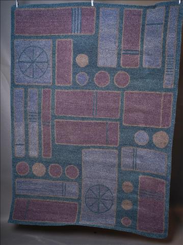 Handtuftad matta i högsta kvalité,  170x230cm 
