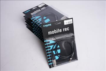 7st Klotz Mobile Rec 0,9m. Ny, Obruten förpackning.