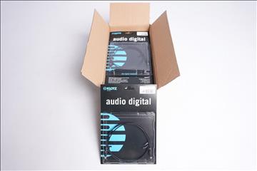 Optisk Kabel 10st - Klotz LWL-Basic 1m. Ny, Obruten förpackning.