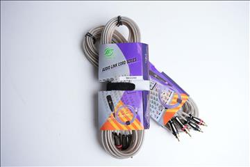 RCA-kabel 2st - Soundking Audio Link Cord Series, 6m. Ny.