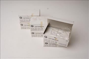 Attenuator 6st - Optimus AV-4P 5st & Optimus AV-40P 1st. Ny, Obruten förpackning.