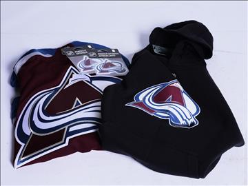 Supporterpaket - Colorado Avalanche, se beskrivning och bilder. Ny.