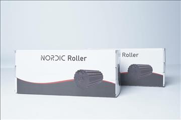 2st Nordic Roller, vibrerande massagerulle. 