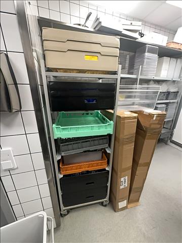 Brickvagn på hjul