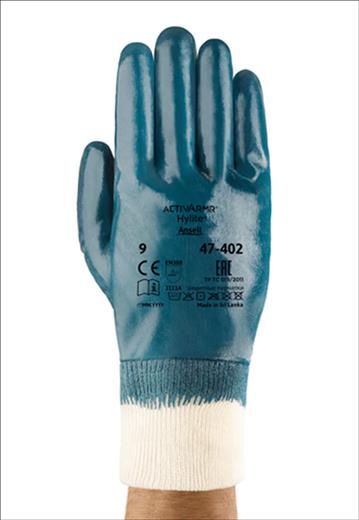 2 st 12-pack ARBETSHANDSKAR  HYLITE 47-402 10 , Märke: ANSELL, Artno: 51 041 ,  ord. pris ca: 2490 kr
