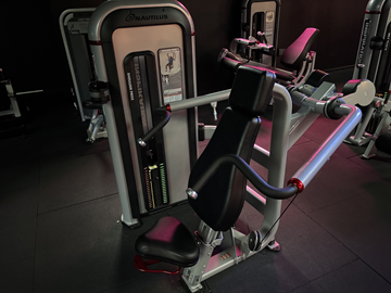 Shoulder Press Nautilus