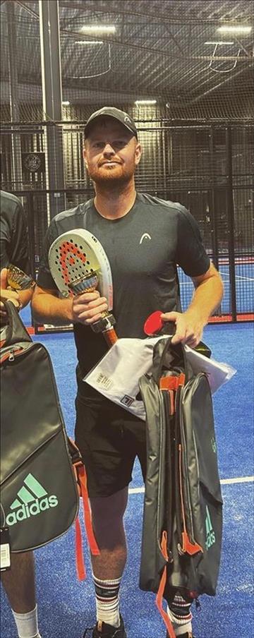 Philip Rastland - Padelspelare
