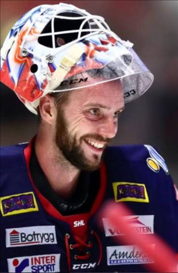 Jonas ”Monstret” Gustavsson - Ishockeyspelare