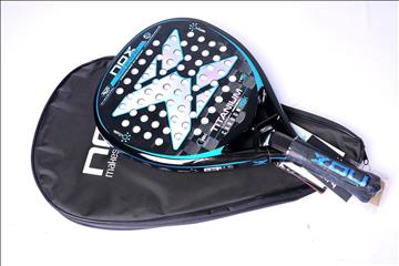 Padelrack - Nox Padel Racket Luxury Titanium 18K