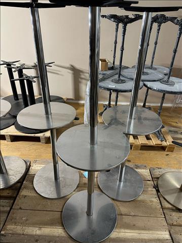 6 st Bordsfötter i metall PEDRALI 45 x73
