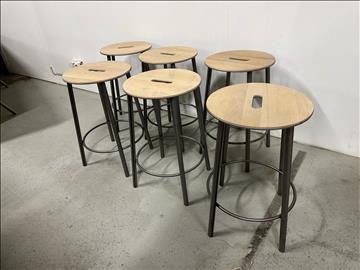 6 st pallar FRAMA adam collection (dia 31x50cm)