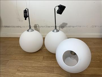 3 st lampor GlOBAL 23 cm 