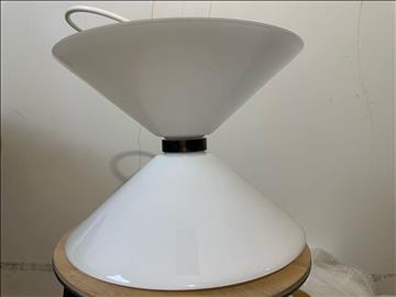 4 st lampor global H23 cm