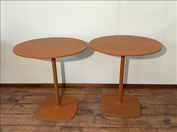 2 st bord i metall PEDRALI dia 70 cm 